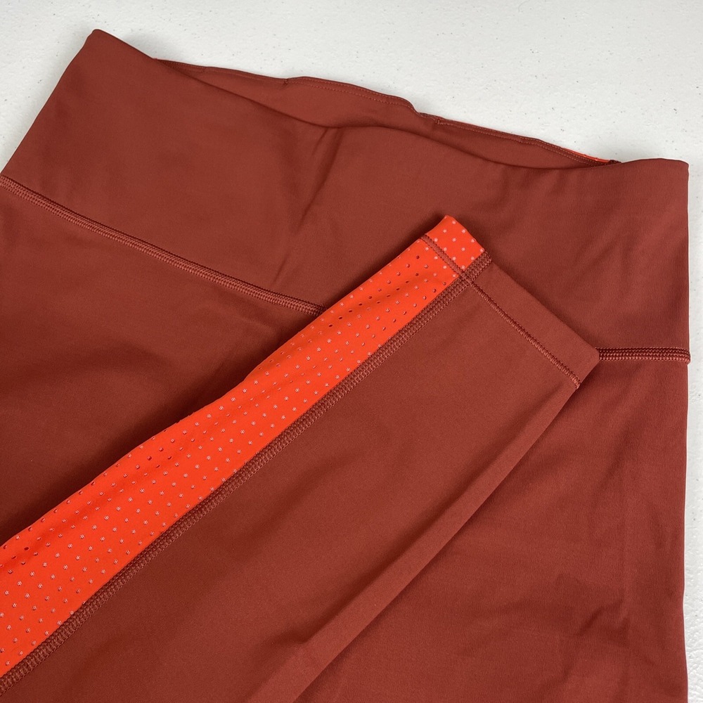 Athleta Ultimate 7/8 Tight Women's Size Small Colorblock Bright Gym Training
